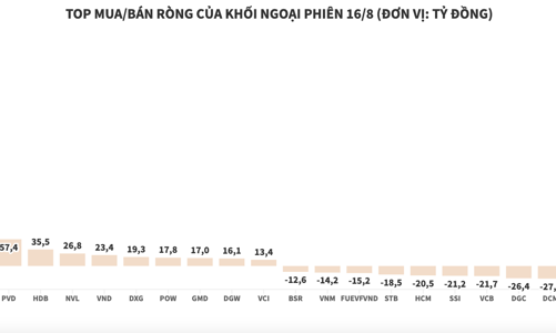 Khối ngoại tung hơn 450 tỷ đồng gom mua HPG