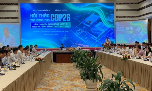 Chuyển dịch sang năng lượng xanh: Xu hướng không thể đảo ngược