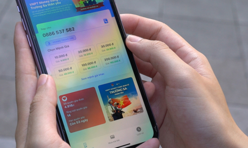 VNPT Money cùng bạn vì Trường Sa thân yêu