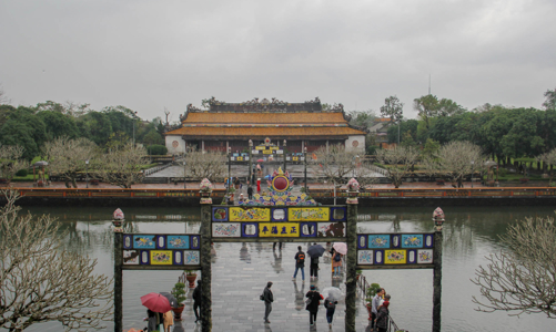 Huế thu hút du khách Thái Lan bằng các chuyến bay charter