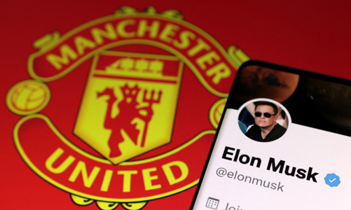 Cổ phiếu Maschester United tăng vọt sau dòng tweet bông đùa của Elon Musk