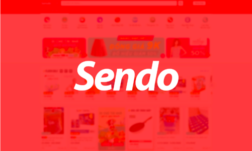 Sendo tuột khỏi top 10 sàn thương mại điện tử phổ biến trên mạng xã hội