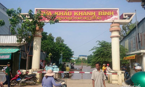 Tổng cục Hải quan cảnh báo rủi ro từ các điểm tập kết, bốc xếp hàng trái phép tại cửa khẩu tỉnh An Giang