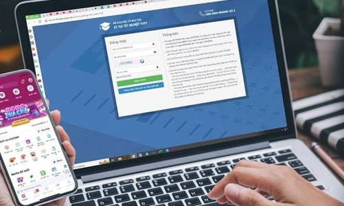 Bộ Giáo dục và Đào tạo: Thanh toán trực tuyến lệ phí đăng ký xét tuyển đại học bắt đầu từ ngày 21/8