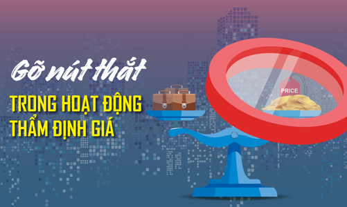 Gỡ nút thắt trong hoạt động thẩm định giá