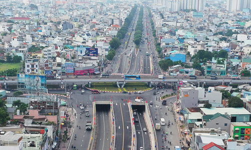 TP.HCM kiến nghị bố trí vốn xây dựng 16 nút giao thông