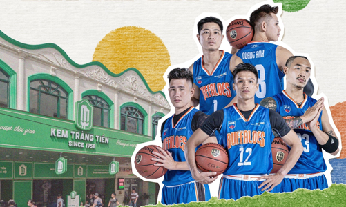 Hanoi Buffaloes hướng tới chung kết VBA 2022