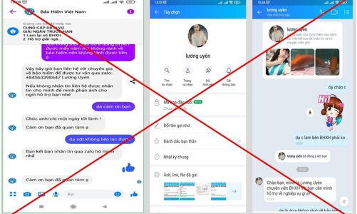Cảnh báo mạo danh cơ quan bảo hiểm xã hội để lừa tiền người lao động
