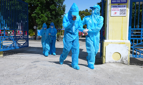 Diễn tập ứng phó sóng thần-đa thiên tai