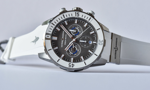 Ulysse Nardin Diver Chrono Great White: Đồng hồ cho các “cá mập”?
