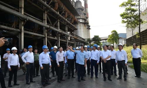 Có phương án tái cơ cấu Gang thép Lào Cai trước 30/8