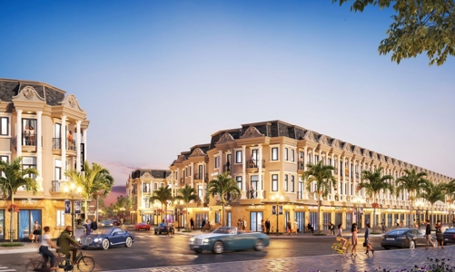 Nhà phố Royal Town đầu tư an toàn và hiệu suất sinh lời kỳ vọng