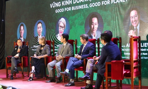 Phát triển kinh tế xanh vì môi trường sống bền vững