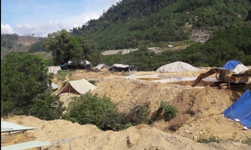 “Đánh sập” các cửa lò khai thác vàng trái phép, Quảng Nam quyết đóng cửa mỏ vàng Bồng Miêu