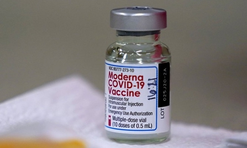 Thiếu vaccine Moderna tiêm cho trẻ 6 đến dưới 12 tuổi 