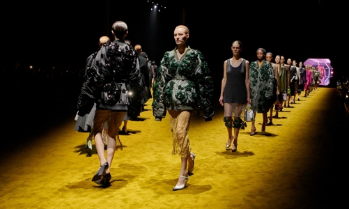 Tuần lễ thời trang New York: Dự show diễn và mua sản phẩm bằng NFT