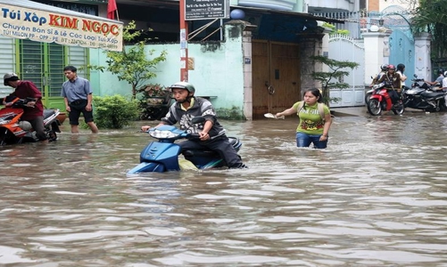 TP.HCM đang sụt lún, chính quyền phát văn bản khẩn!
