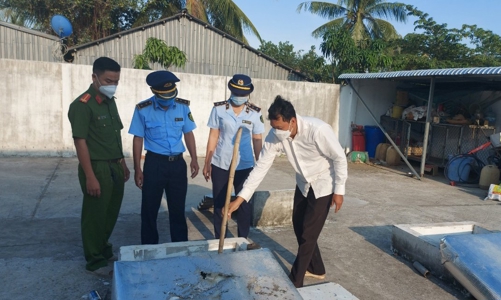 Cảnh báo doanh nghiệp sử dụng dung môi để pha chế xăng rởm