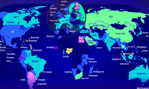 Cập nhật tiến độ phát triển tiền số của ngân hàng trung ương trên thế giới