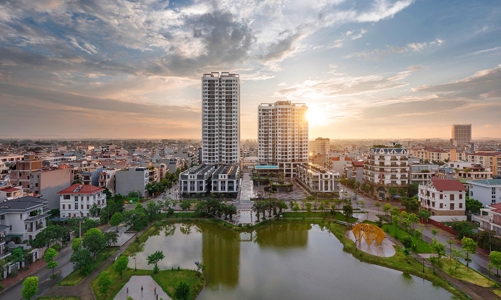 BV Diamond Hill: Nguồn cung nhà ở cao cấp cho chuyên gia, kỹ sư tại các khu công nghiệp Bắc Giang 