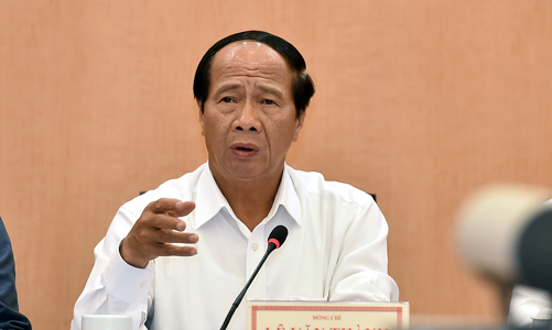 Phó Thủ tướng Lê Văn Thành: Hà Nội phải phấn đấu tới 31/12 giải ngân vốn đầu tư công đạt trên 90%