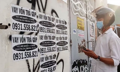 Hỗ trợ lao động nghèo vay vốn ở kênh chính thống để ngăn “tín dụng đen”