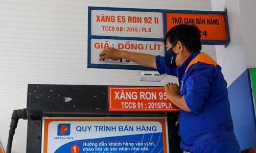 Giá xăng dầu liên tục giảm, CPI tháng 8 chỉ tăng 0,005% 