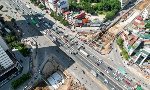 Tăng tốc giải ngân gấp 2,2 lần cùng kỳ, Hà Nội hối hả thi công các dự án trọng điểm trong tháng 8