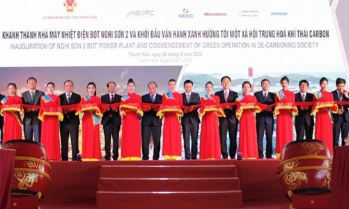 Khánh thành Nhà máy nhiệt điện BOT gần 2,8 tỷ USD tại Thanh Hóa