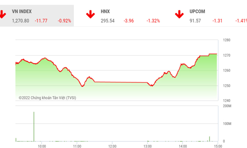 Công ty chứng khoán bình luận gì khi VN-Index có nhịp hồi gần 22 điểm?