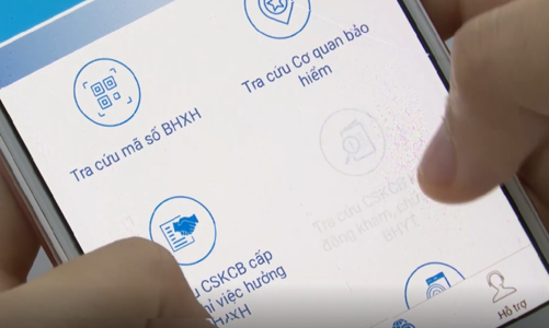 Thiếu thông tin quá trình tham gia bảo hiểm xã hội trên VssID