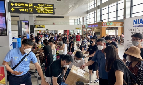 Đón đến 200.000 lượt khách/ngày, hai sân bay lớn nhất cả nước cấp tập chuẩn bị cho dịp lễ Quốc khánh