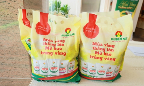 “Mùa vàng thắng lớn” tiếp nối bờ vui cùng NPK Cà Mau
