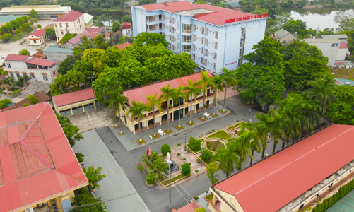 Sở Y tế Phú Thọ thanh tra công tác đào tạo tại Cao đẳng Y tế Phú Thọ