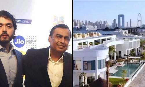 Có gì ở căn biệt thự 80 triệu USD mà tỷ phú Mukesh Ambani mới tậu cho con trai?