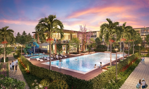 Khám phá Clubhouse phong cách resort tại khu dân cư chuẩn Nhật Cát Tường Park House 