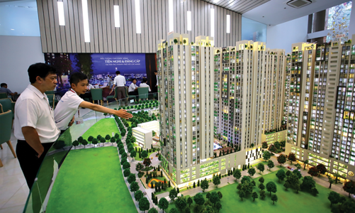 Giao dịch bất động sản giảm mạnh trong quý 3 