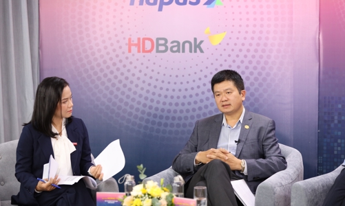 Một công ty tài chính với tham vọng: 