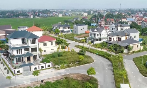 Thái Nguyên chấp thuận chủ trương đầu tư 4 dự án khu đô thị sơ bộ vốn 1.684 tỷ đồng