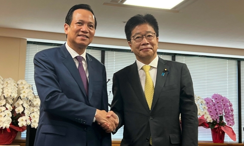 Đề nghị Nhật Bản miễn thuế cư trú cho lao động Việt Nam