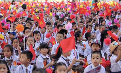 Hà Nội: Hơn 2,2 triệu học sinh bước vào năm học mới 2022-2023 