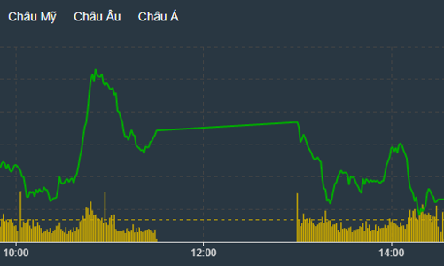 VN-Index mất sạch đà tăng, cổ phiếu dẫn dắt xoay chóng mặt