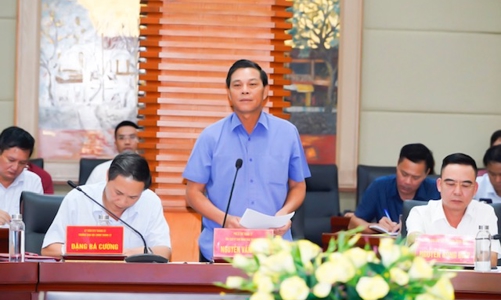 Hải phòng đối thoại với 12 hộ dân nuôi ngao trước ngày cưỡng chế 