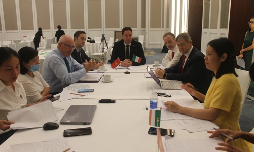 Cơ quan Thực phẩm Ireland khởi động chiến lược kinh doanh tại Việt Nam