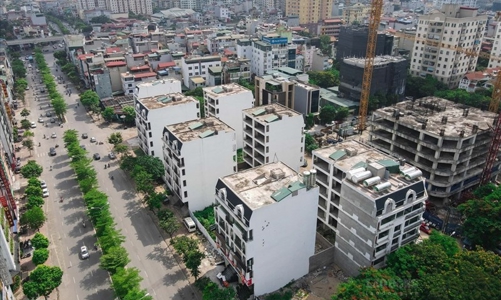 Đề nghị tạm cấp ngân sách thành phố để thực hiện công tác kiểm định chung cư cũ năm 2022