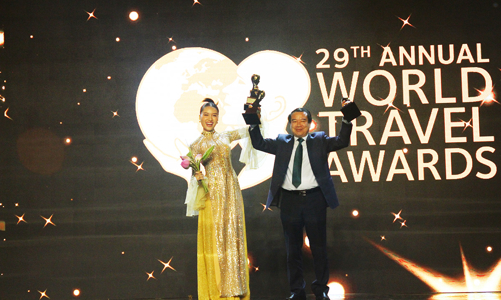 Việt Nam nhận “mưa” giải thưởng tại lễ trao giải World Travel Awards 2022