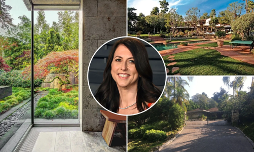 Vợ cũ tỷ phú Jeff Bezos nghĩ gì khi trao tặng biệt thự 55 triệu USD?