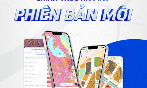 Meey Map ra mắt phiên bản mới - Bước đột phá trong tra cứu quy hoạch bất động sản trực tuyến