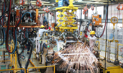 Công nghiệp Việt Nam đang phát triển mất cân đối