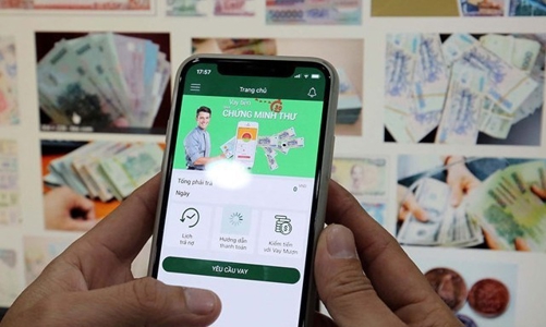 Vay qua app 30 triệu đồng, “mất trắng” 200 triệu đồng